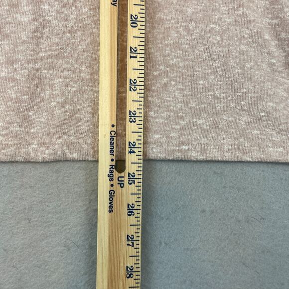 We the Free Womens Sz L Sweater Tan Heathered Cowl Neck - Picture 12 of 12